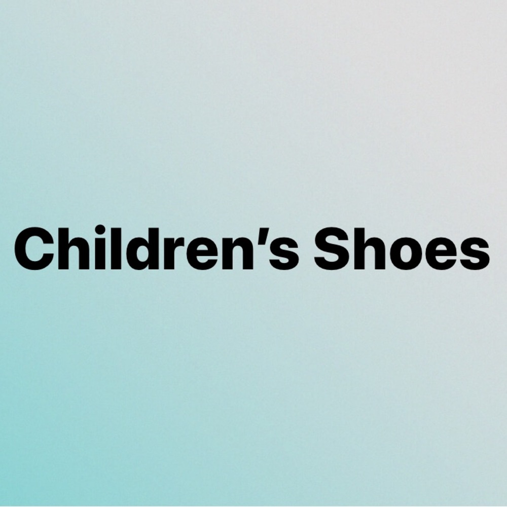 Children’s Shoes